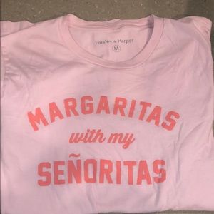 MARGARITAS WITH MY SENORITAS TEE